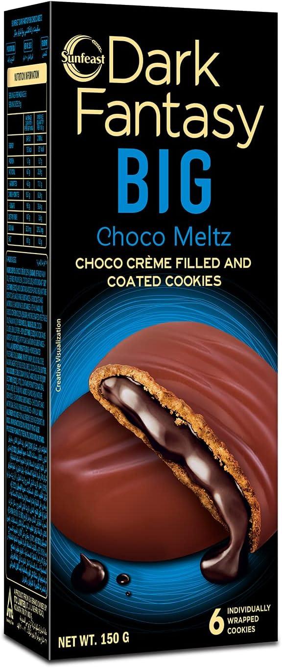 DF BIG CHOCO MELTZ 150G